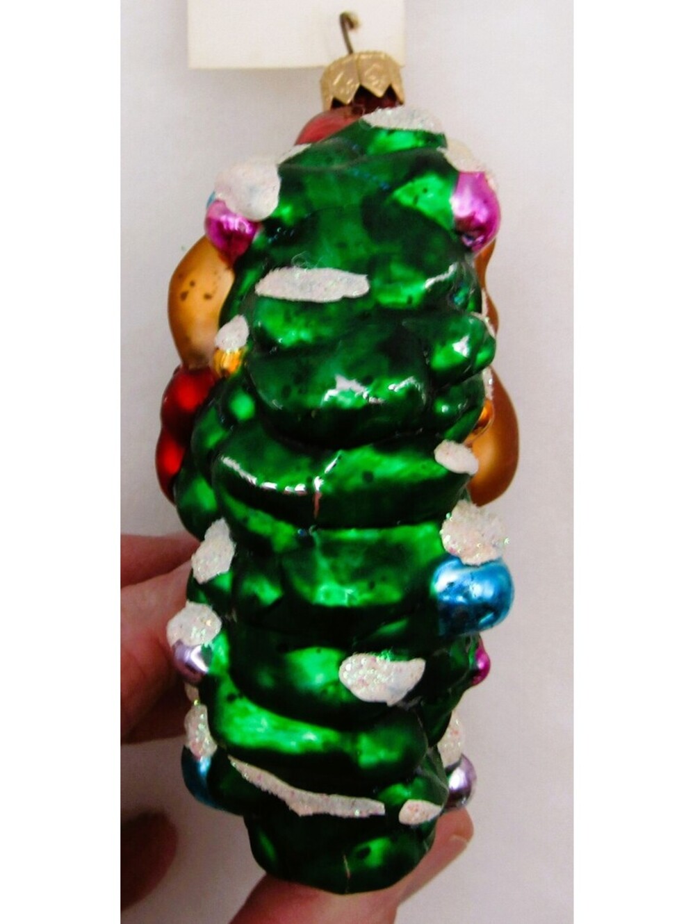 Christopher Radko 1998 Warner Bro. Scooby-Doo Wreath Ornament Original Tag & Box - Picture 4 of 10